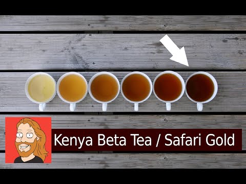 ჩაის დაგემობნება - Beta Tea - Kenya Safari Gold